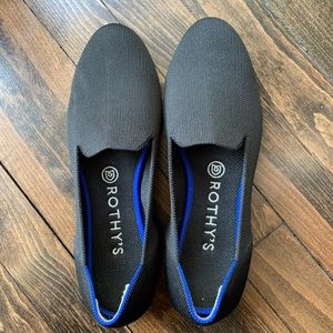 Rothy’s Black Loafer, Sz 8.5